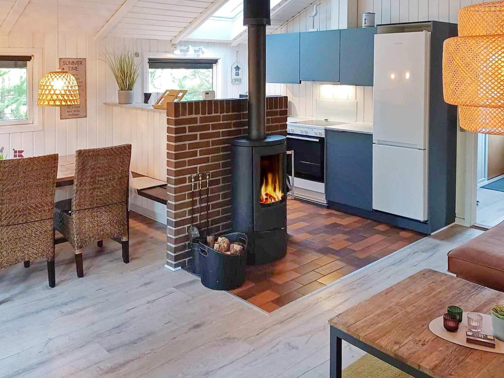 6 Person Holiday Home In N Rre Nebel Nørre Nebel Kültér fotó