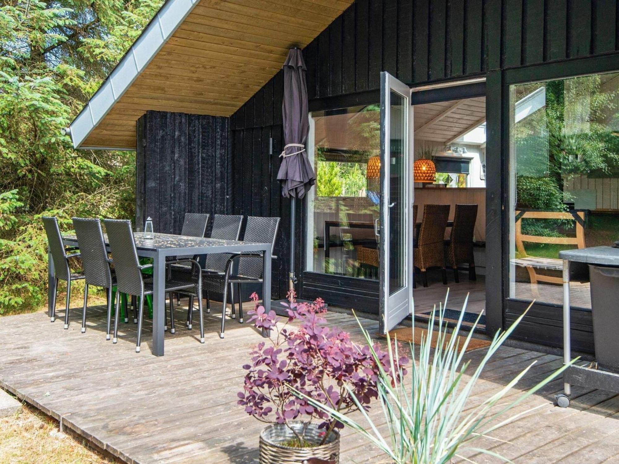 6 Person Holiday Home In N Rre Nebel Nørre Nebel Kültér fotó