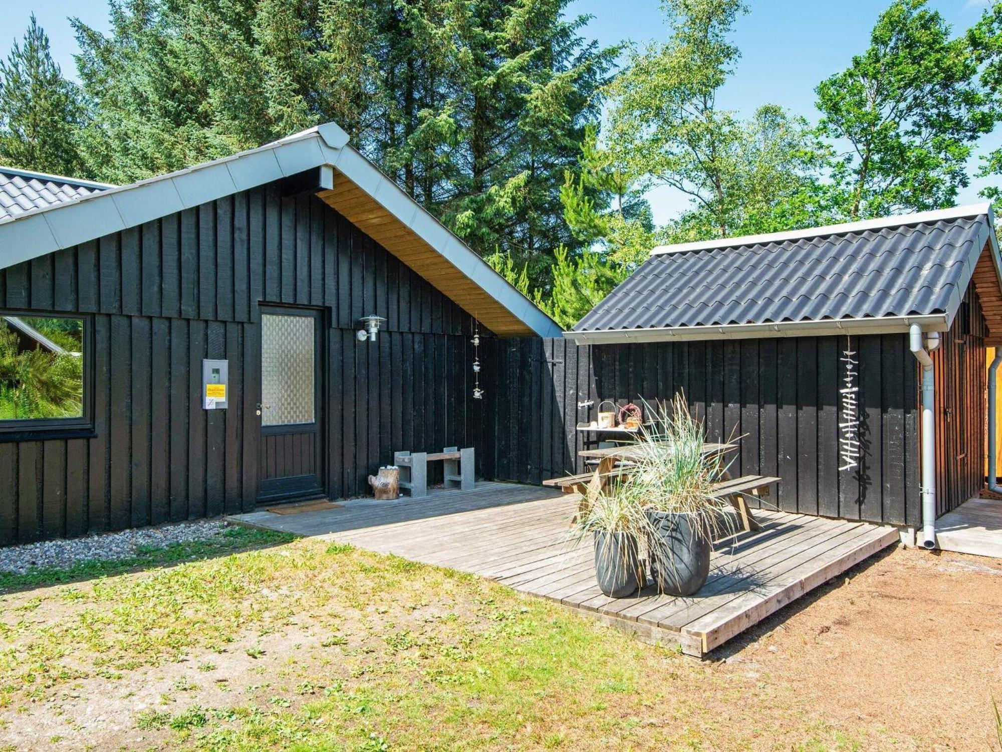 6 Person Holiday Home In N Rre Nebel Nørre Nebel Kültér fotó