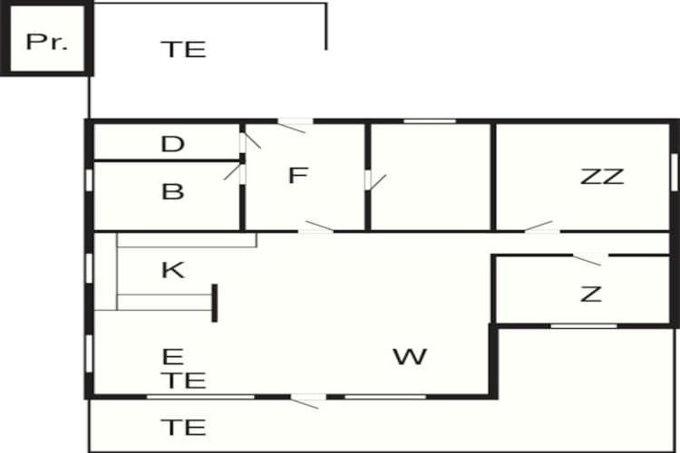 6 Person Holiday Home In N Rre Nebel Nørre Nebel Kültér fotó